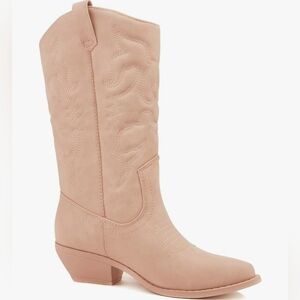 Women's Pink Cowboy boots